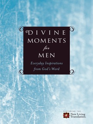 cover image of Divine Moments for Men